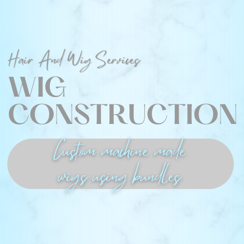 WIG CONSTRUCTION